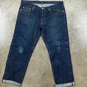 APC Raw Selvedge jeans- New Standard  36